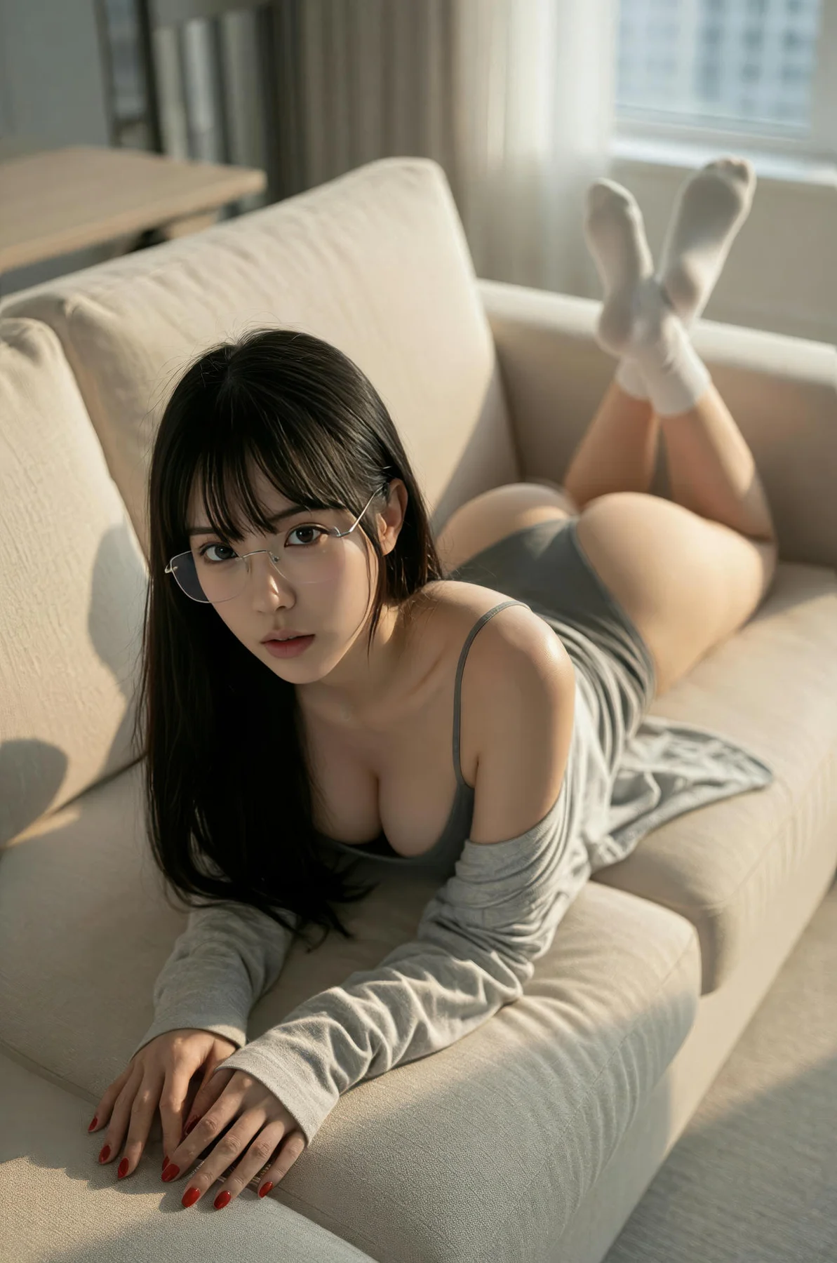 AIG  No.530 芭喜mila气质眼镜美女 - 11