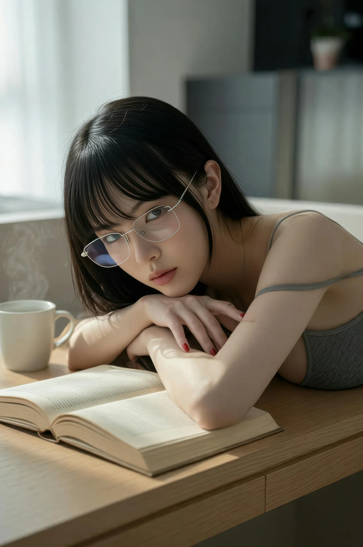 AIG  No.530 芭喜mila气质眼镜美女 - 33