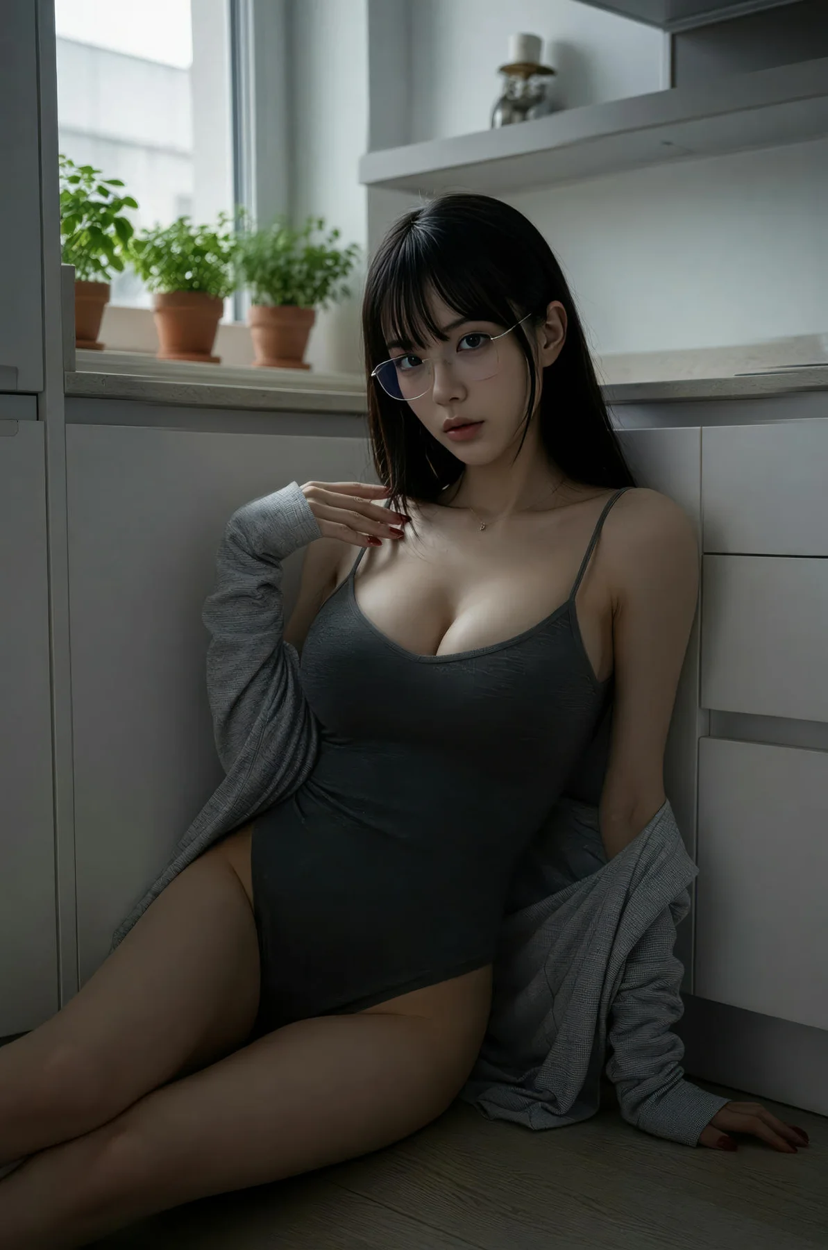 AIG  No.530 芭喜mila气质眼镜美女 - 54