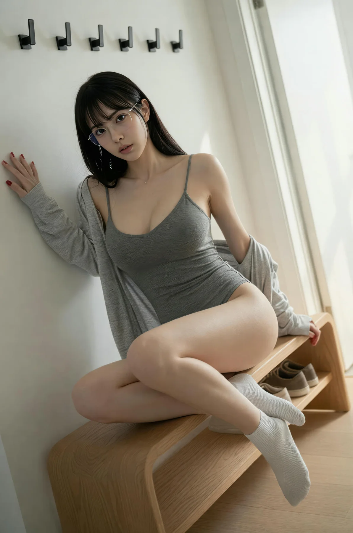 AIG  No.530 芭喜mila气质眼镜美女 - 60
