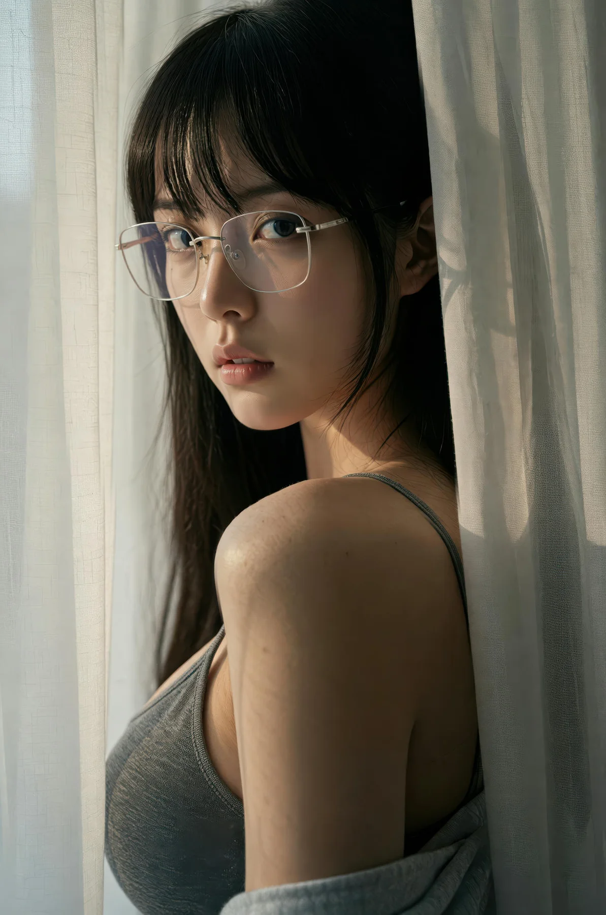AIG  No.530 芭喜mila气质眼镜美女 - 74