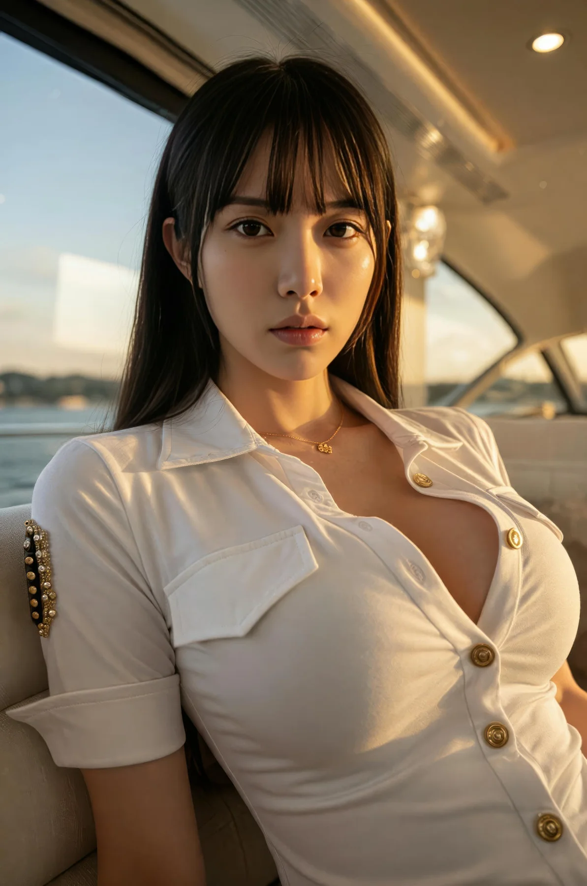 AIG  No.532 芭喜mila船长黑丝高跟 - 38