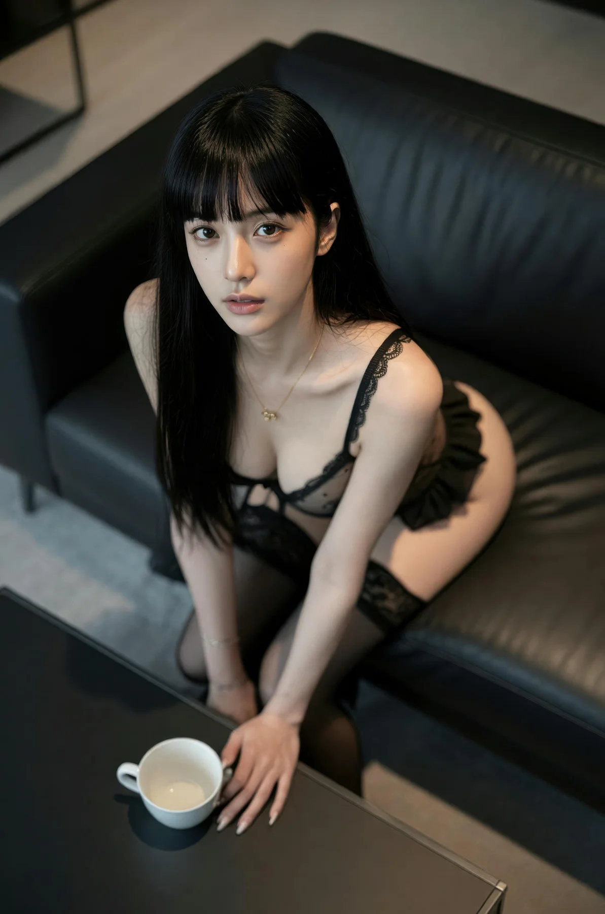 AIG  No.533 九歌lina情趣蕾丝内衣 - 61