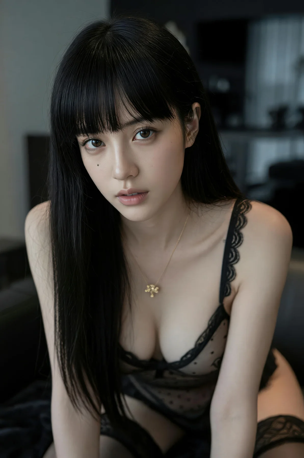 AIG  No.533 九歌lina情趣蕾丝内衣 - 79