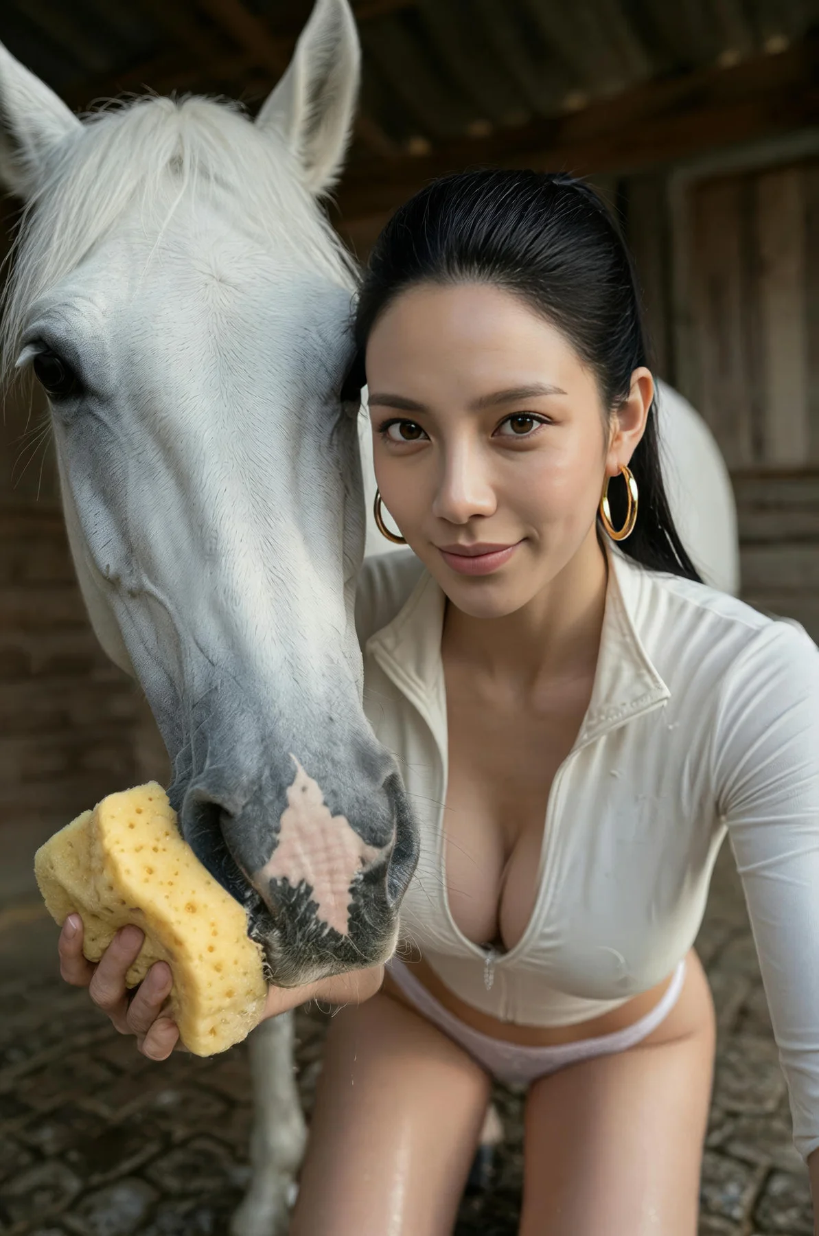 AIG  No.535 米妹马场主题写真 - 13
