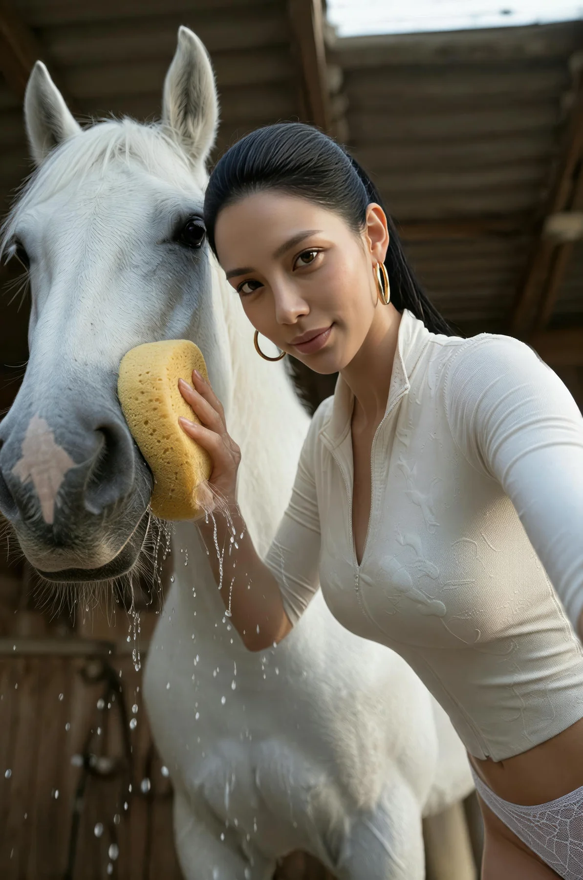 AIG  No.535 米妹马场主题写真 - 19
