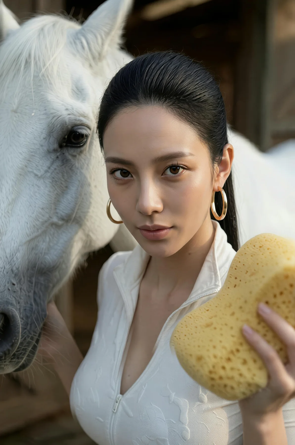 AIG  No.535 米妹马场主题写真 - 21