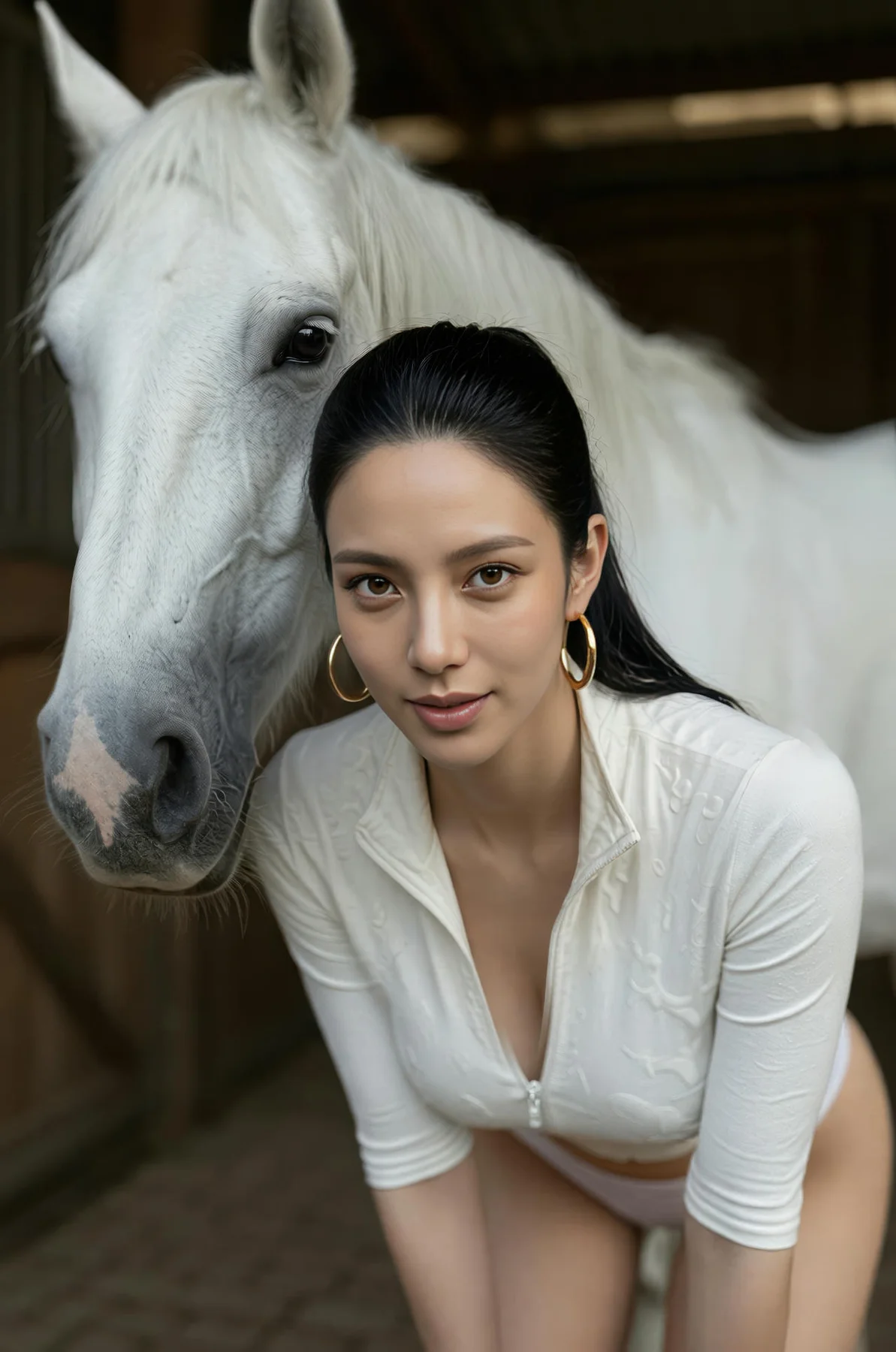 AIG  No.535 米妹马场主题写真 - 26