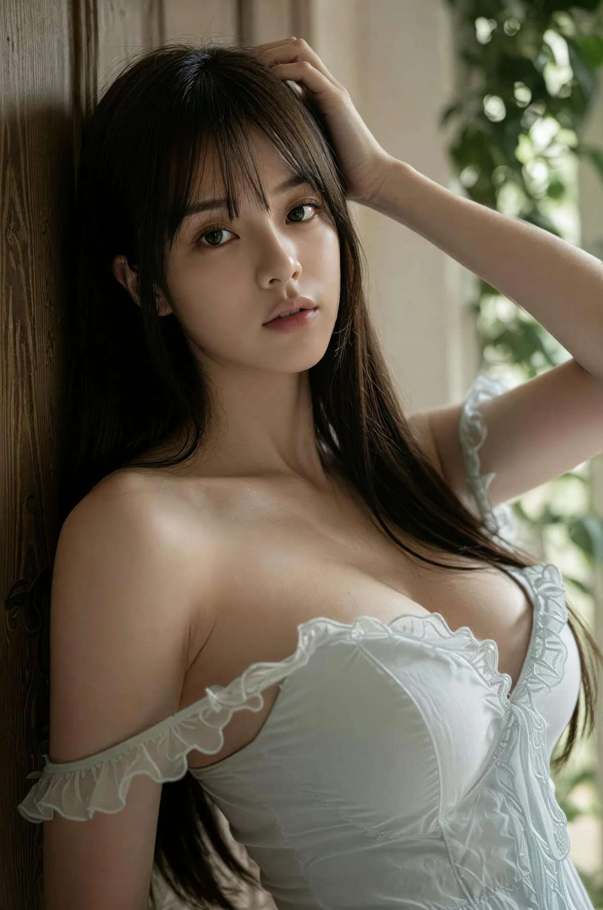 AIG  No.537 芭喜mila爆乳白色礼服裙 - 30