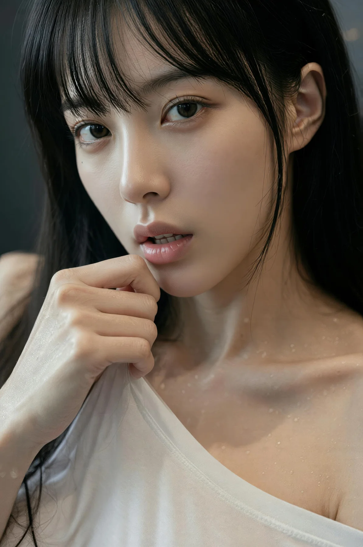 AIG  No.540 芭喜mila香肩白色t美腿 - 43
