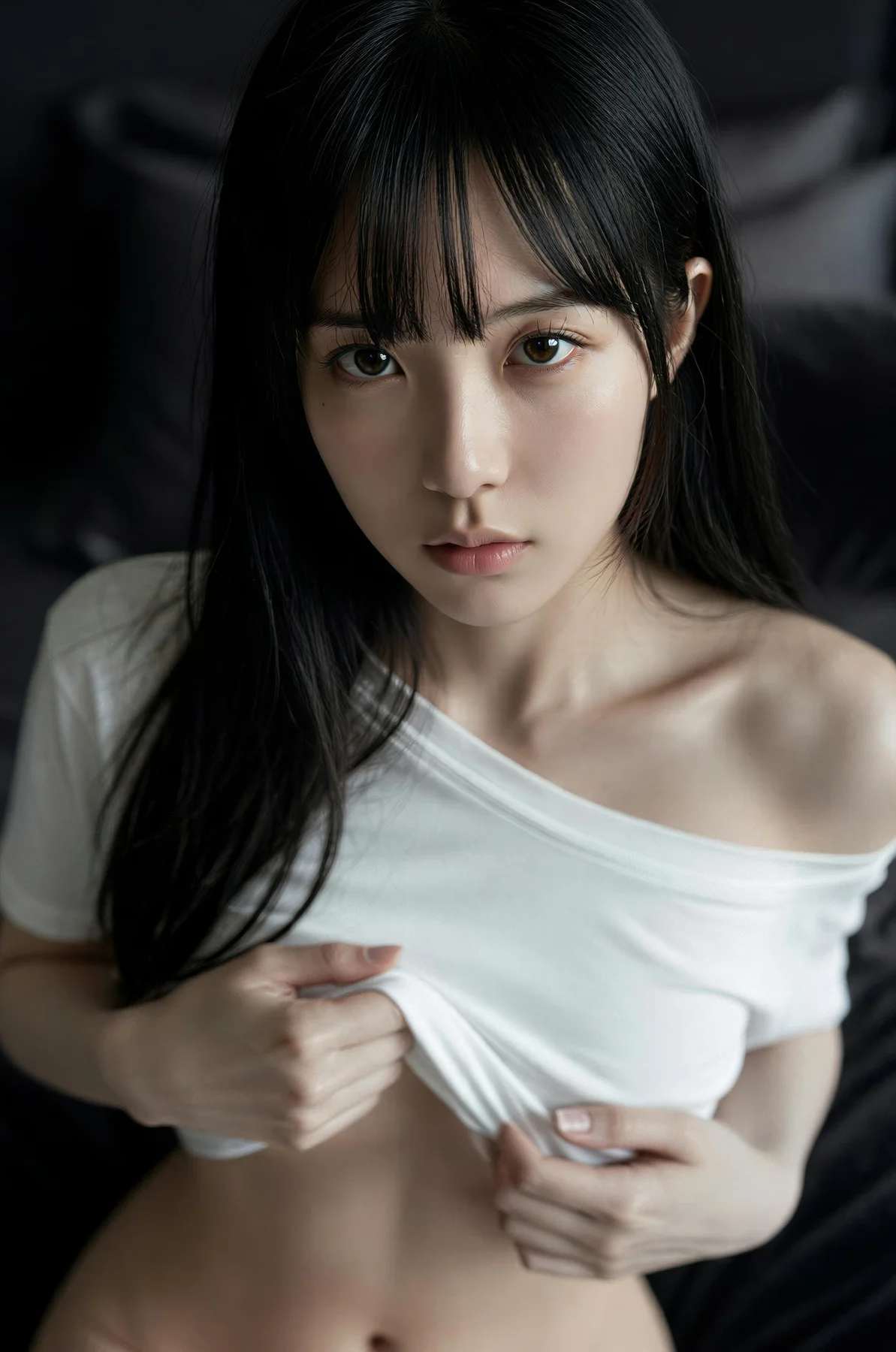 AIG  No.540 芭喜mila香肩白色t美腿 - 72