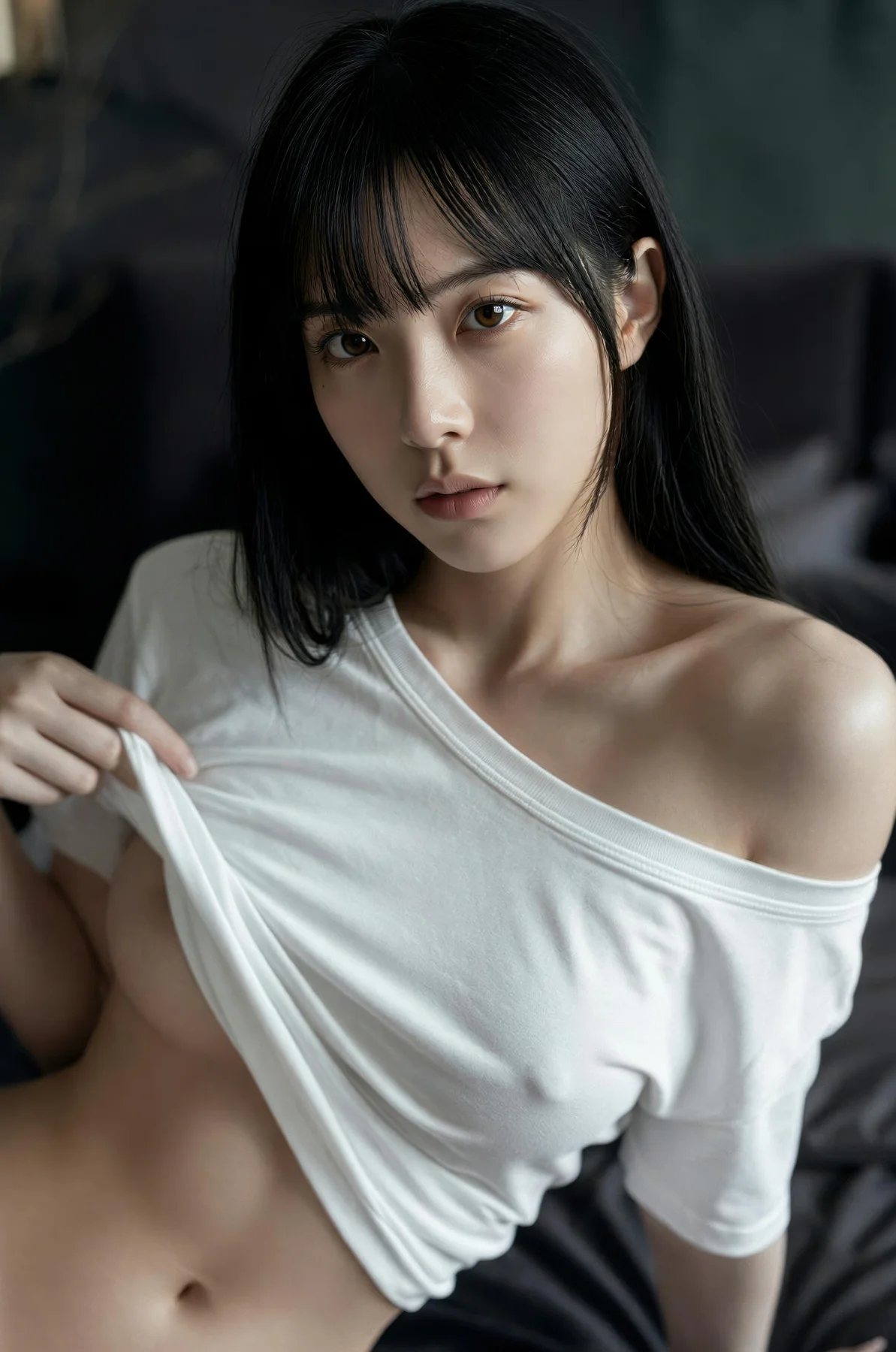 AIG  No.540 芭喜mila香肩白色t美腿 - 79