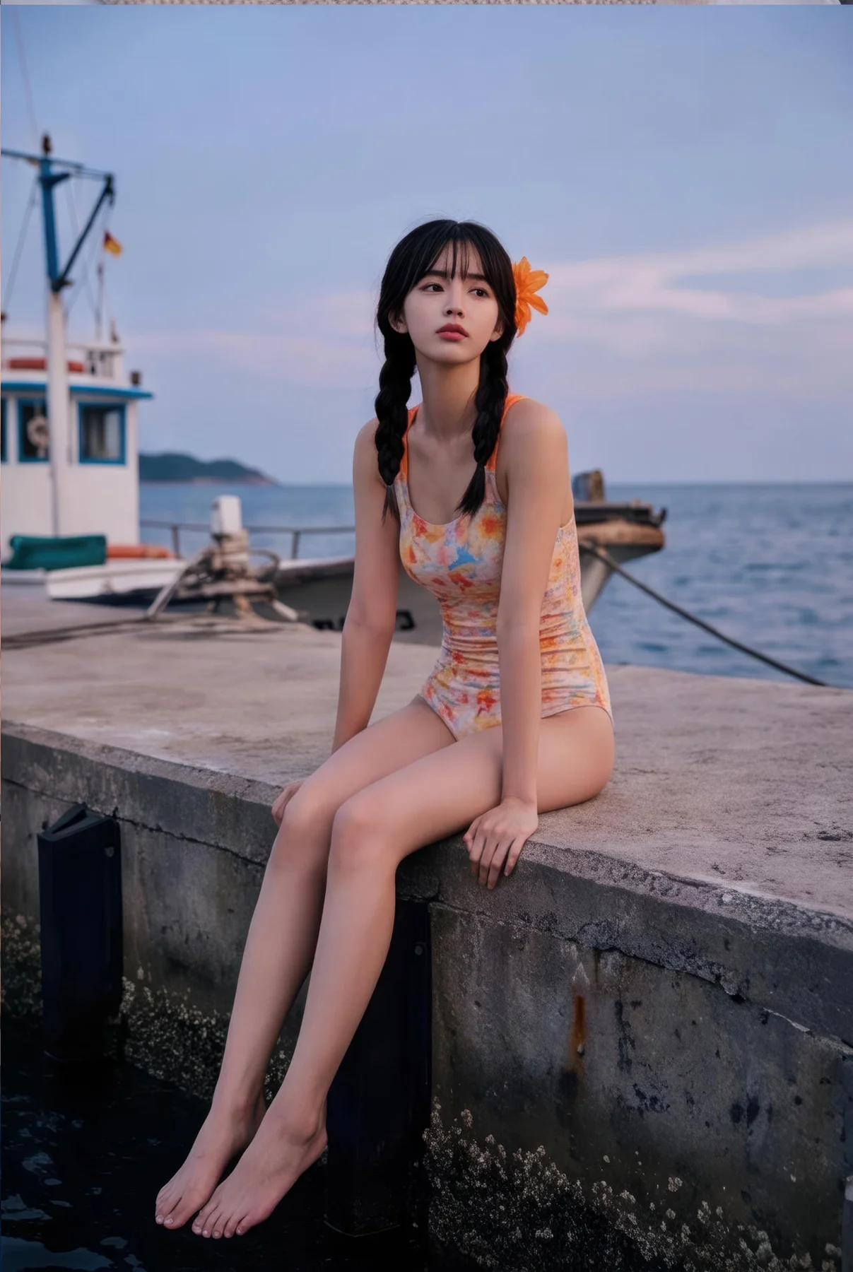 AIG  No.543 暖暖比基尼出海 - 59