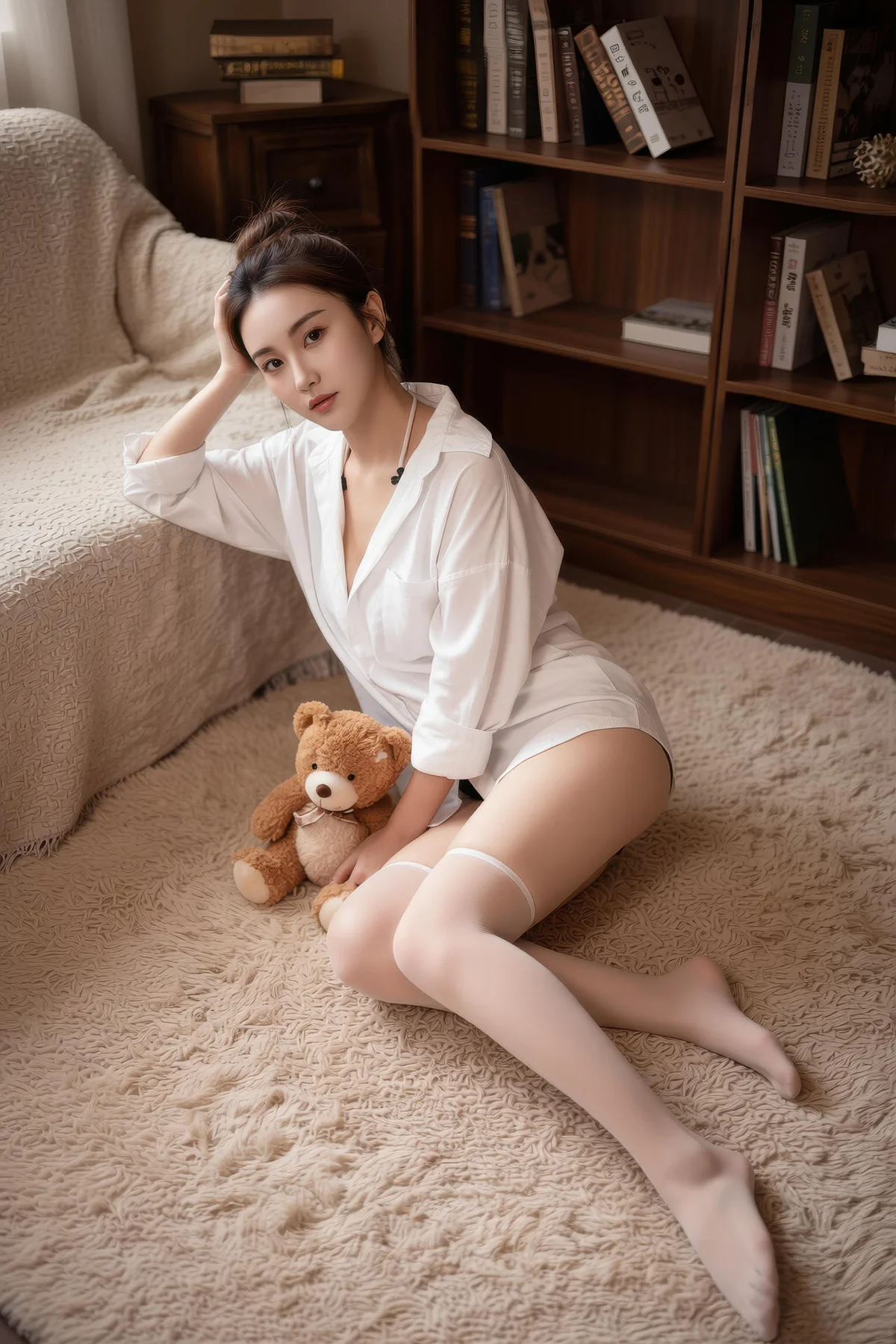AIG  No.545 一拧长腿白丝爆乳 - 13