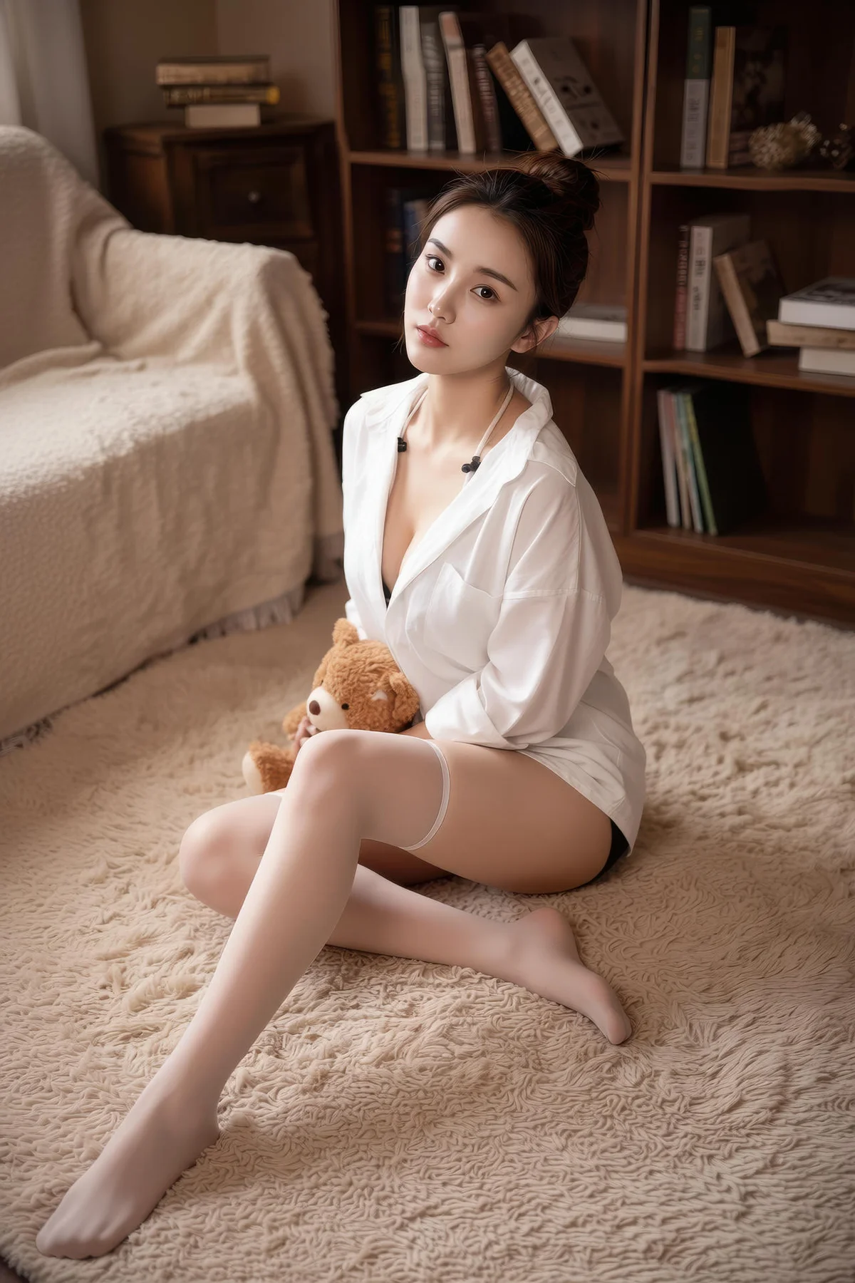 AIG  No.545 一拧长腿白丝爆乳 - 15