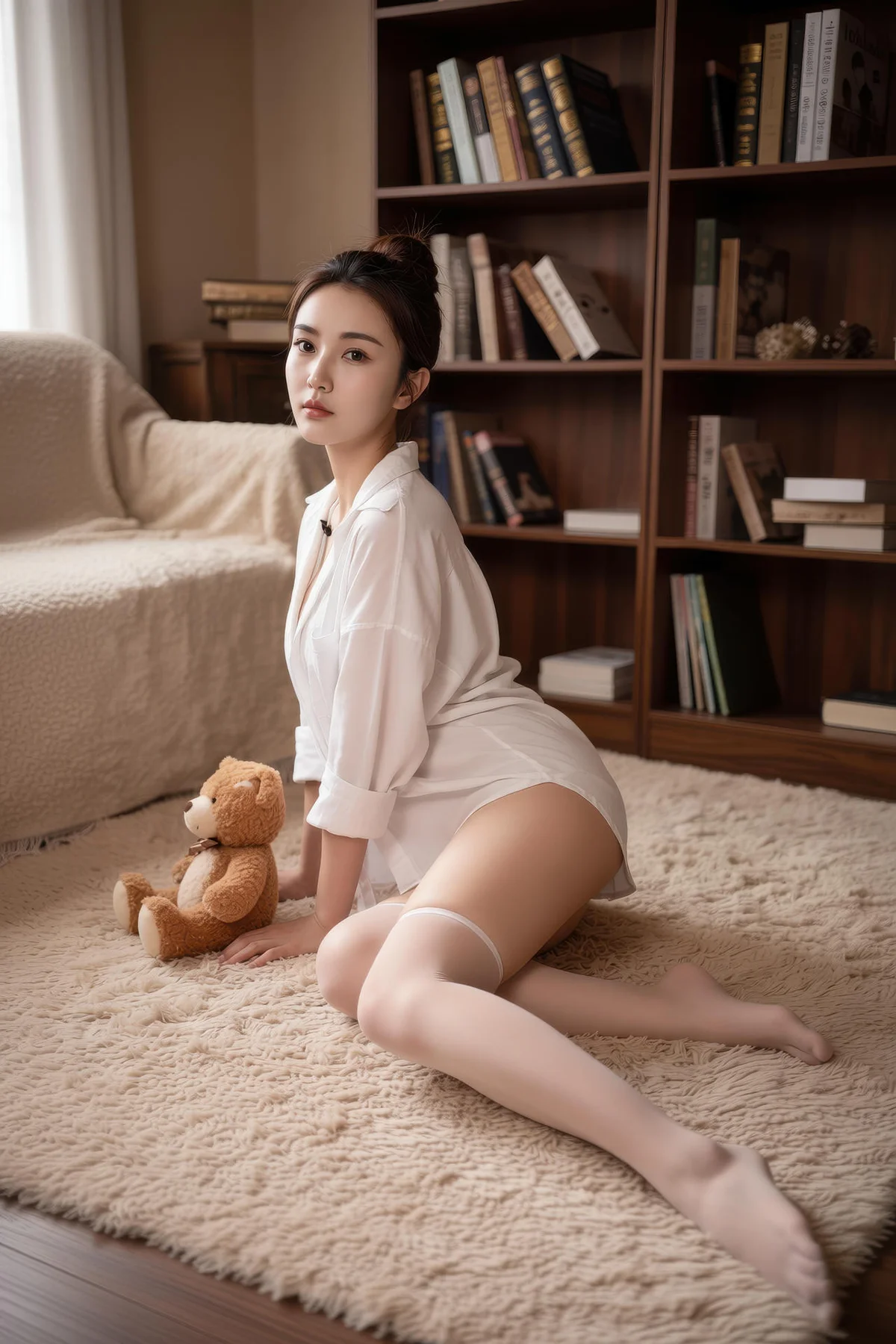 AIG  No.545 一拧长腿白丝爆乳 - 17