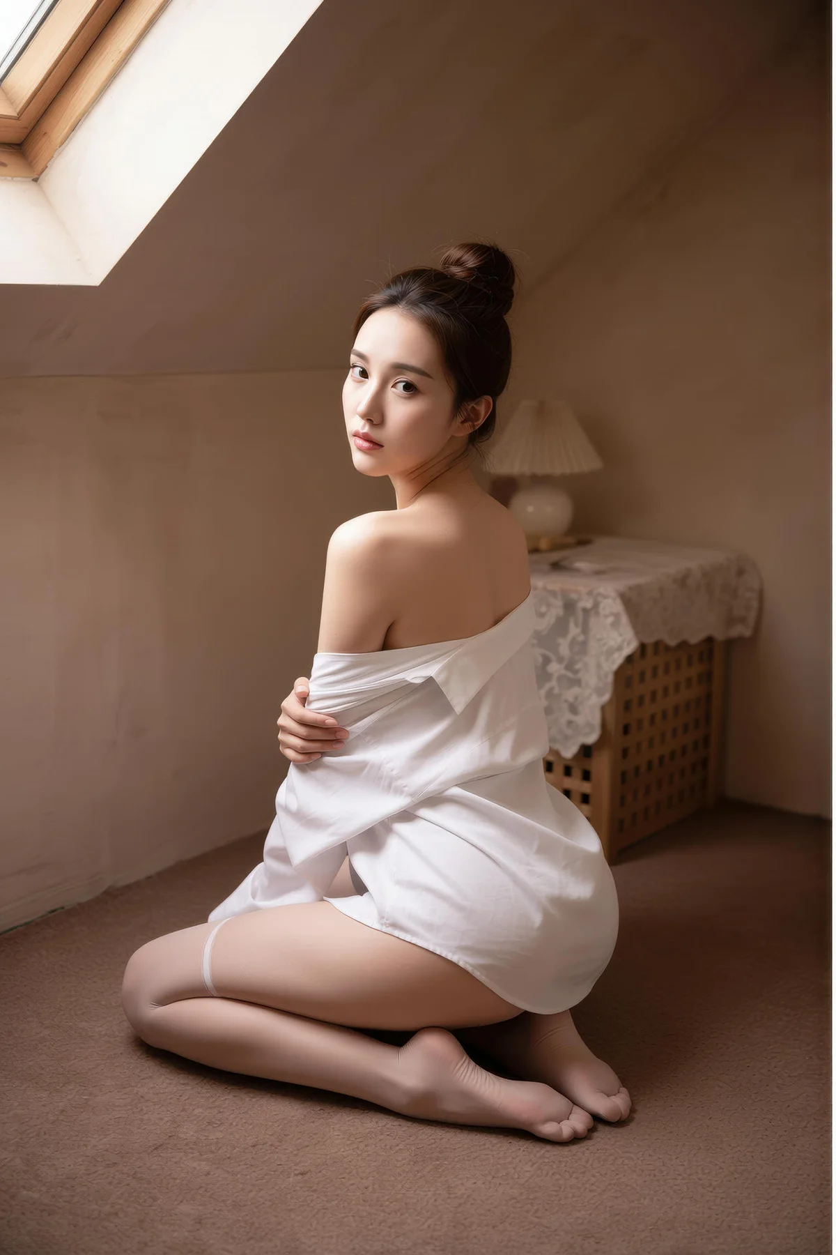 AIG  No.545 一拧长腿白丝爆乳 - 24