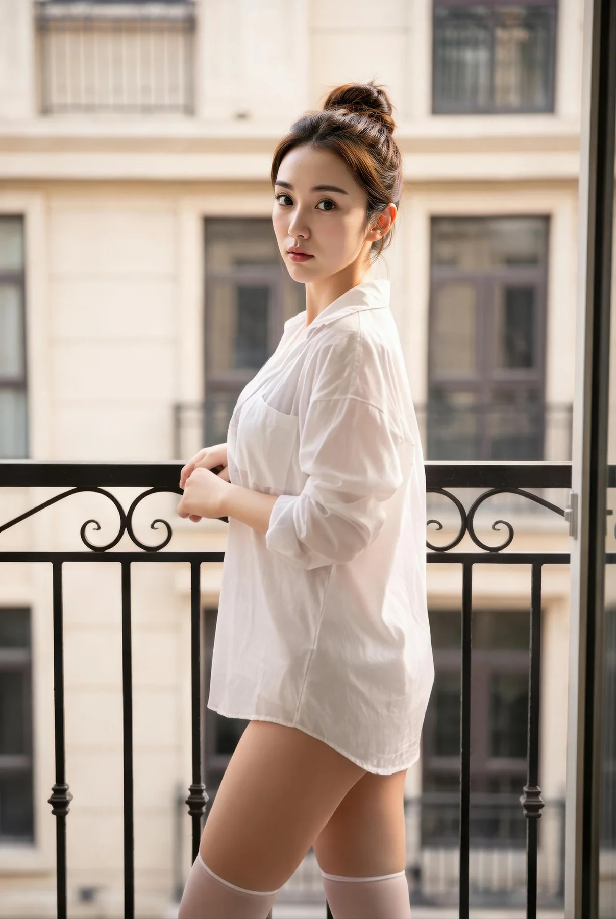 AIG  No.545 一拧长腿白丝爆乳 - 32