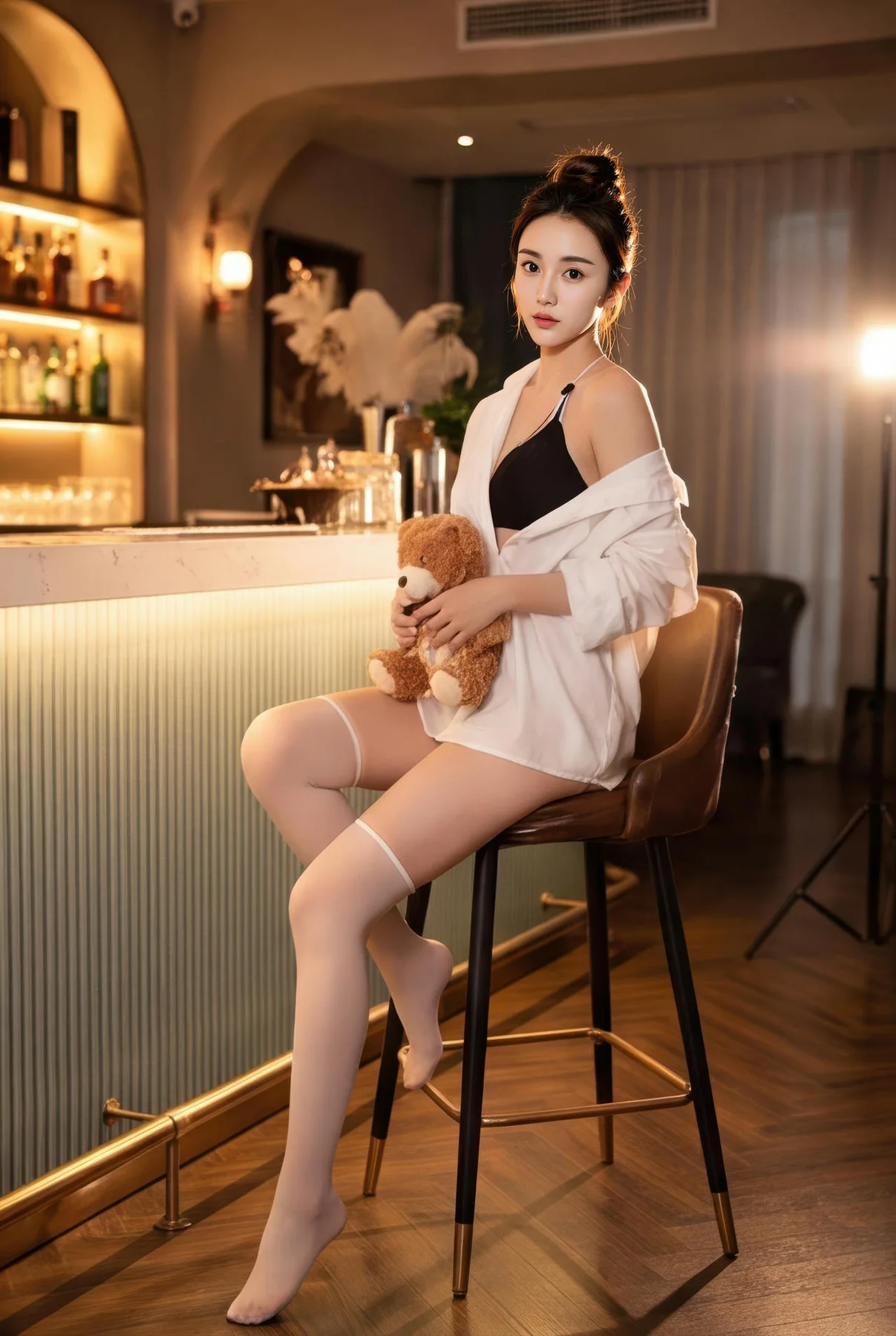 AIG  No.545 一拧长腿白丝爆乳 - 36