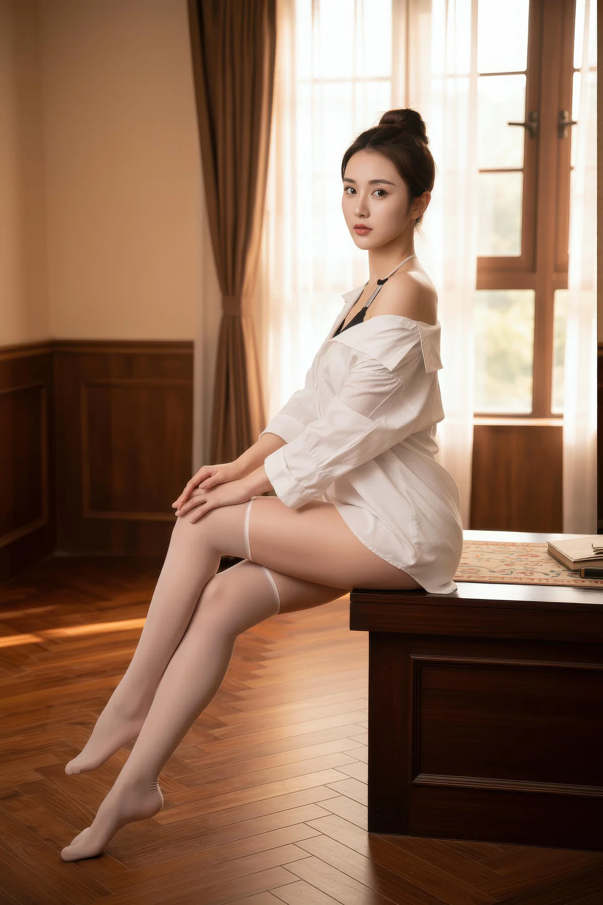 AIG  No.545 一拧长腿白丝爆乳 - 50