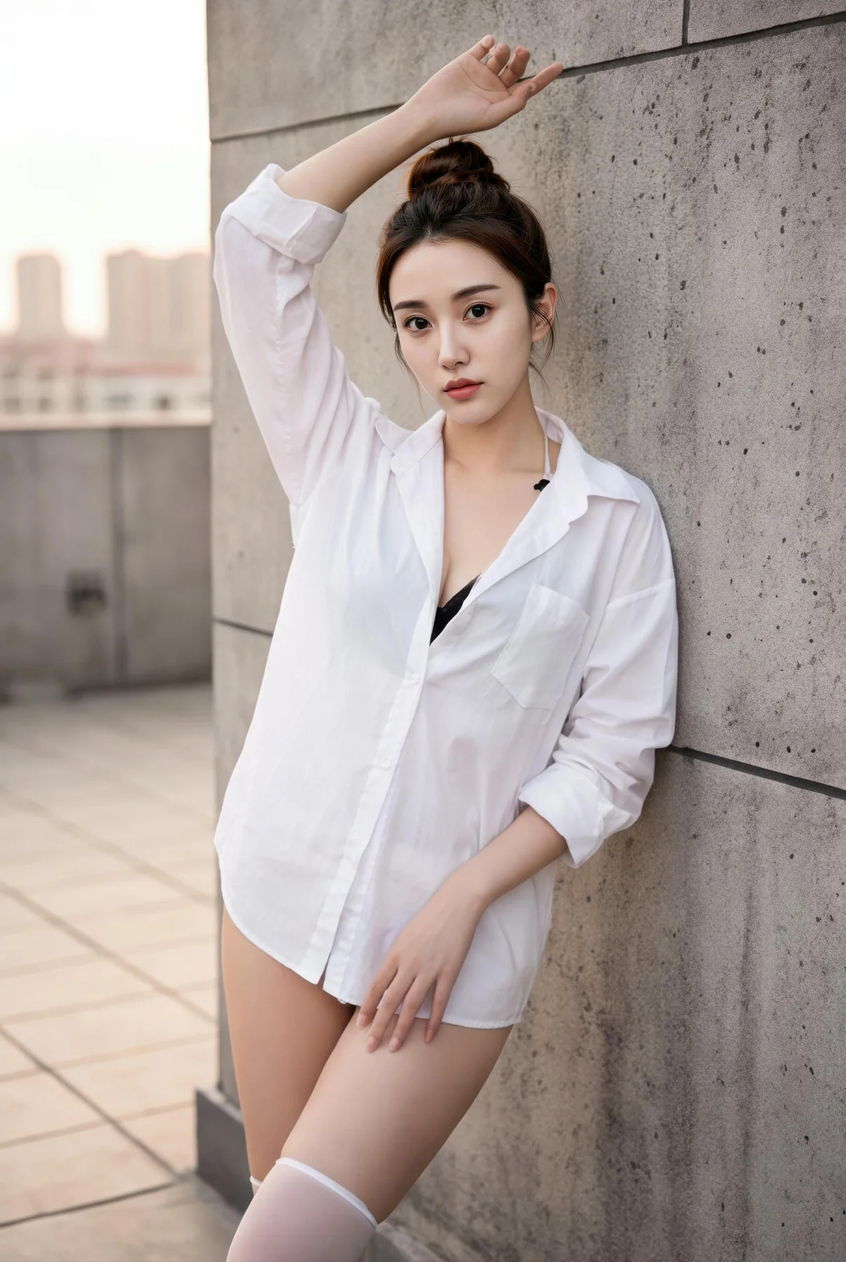 AIG  No.545 一拧长腿白丝爆乳 - 56