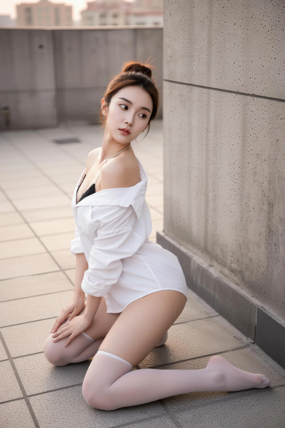 AIG  No.545 一拧长腿白丝爆乳 - 58