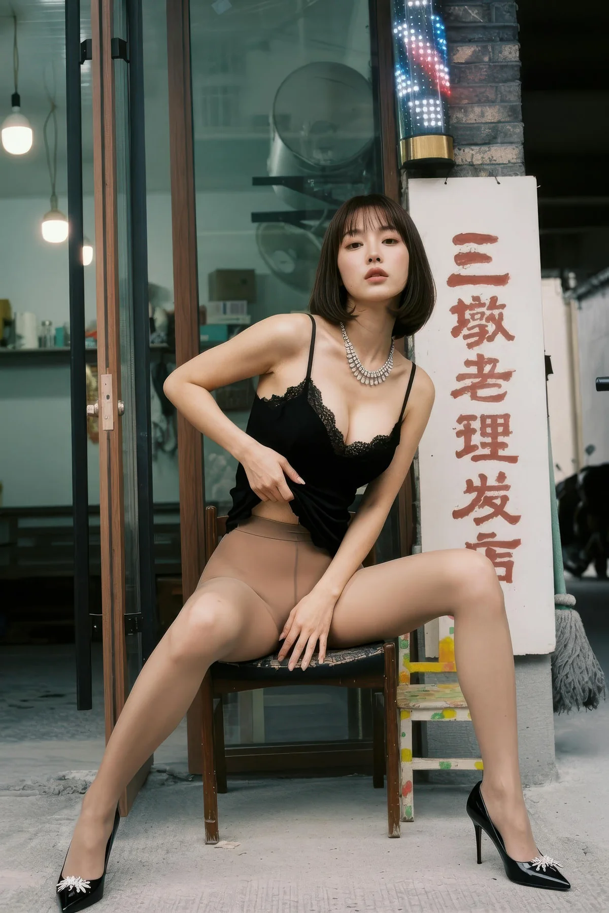 AIG  No.546 小乔复古理发店 - 15