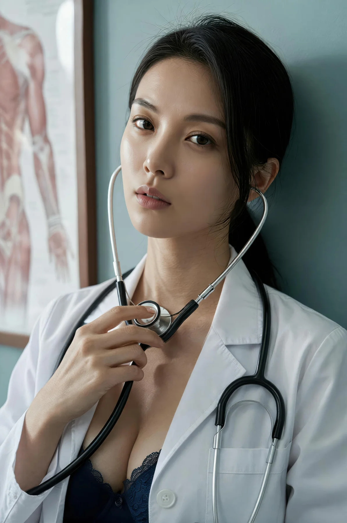 AIG  No.548 柒琪喵医生主题爆乳写真 - 19