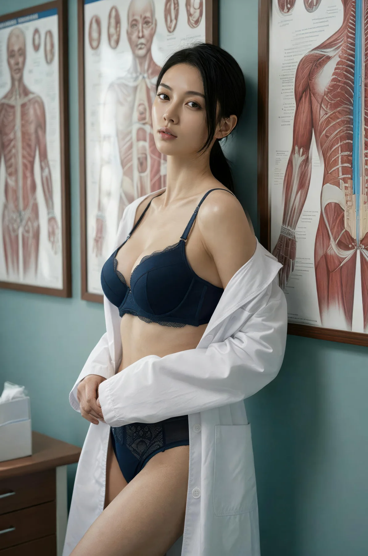 AIG  No.548 柒琪喵医生主题爆乳写真 - 23