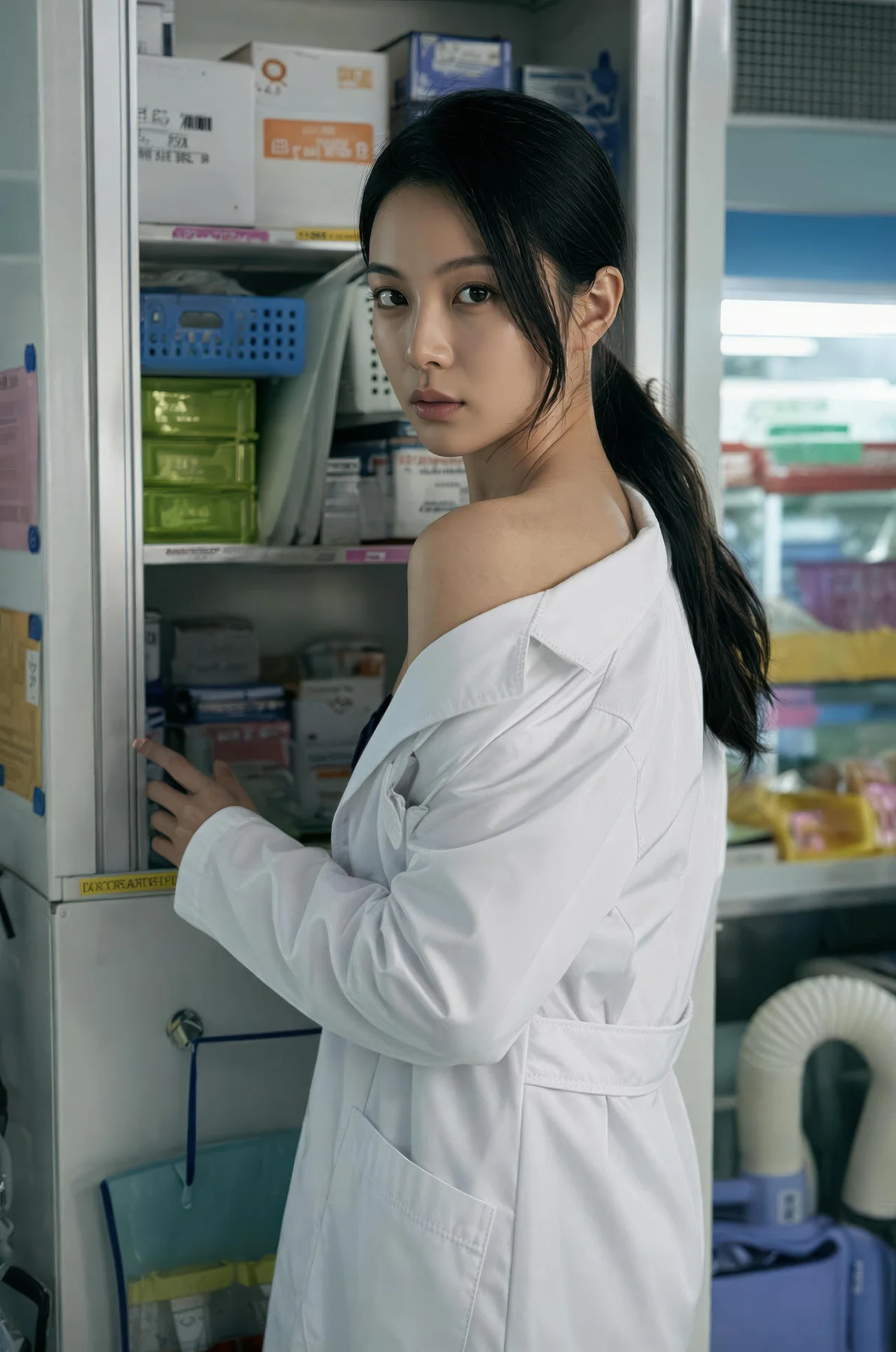 AIG  No.548 柒琪喵医生主题爆乳写真 - 50