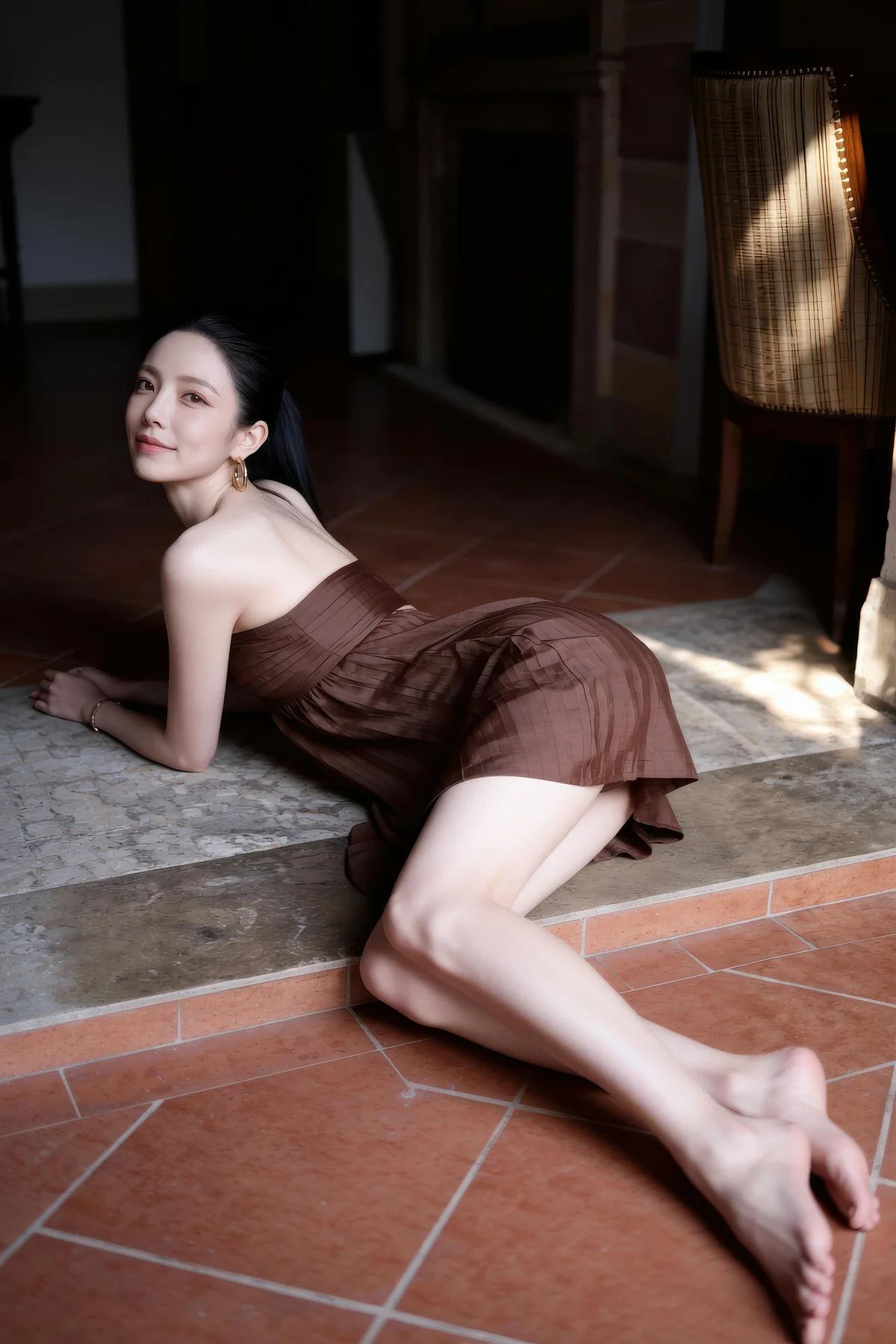 AIG  No.549 米妹抹胸短裙香肩 - 17