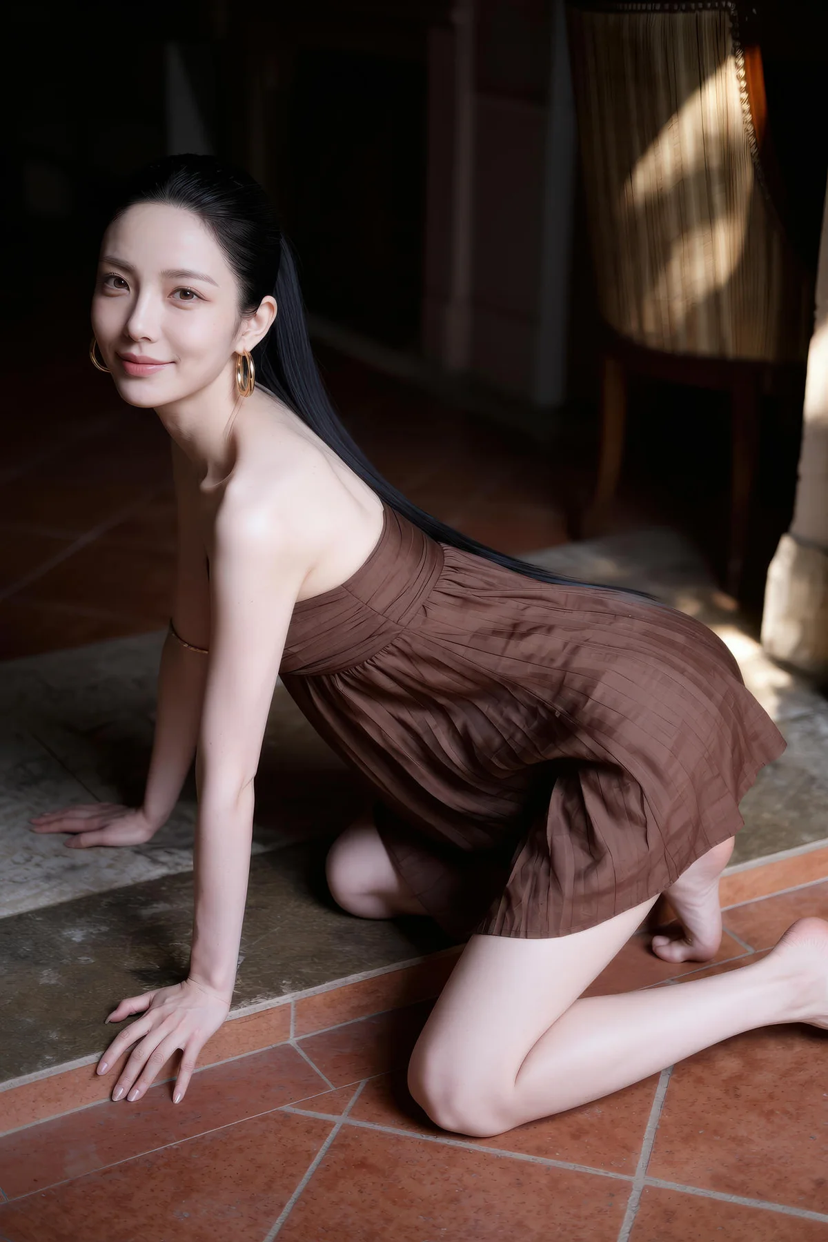 AIG  No.549 米妹抹胸短裙香肩 - 18