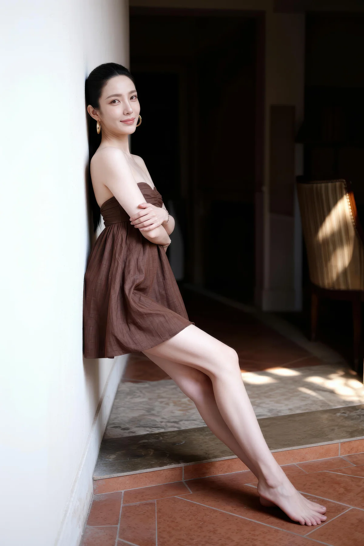 AIG  No.549 米妹抹胸短裙香肩 - 21
