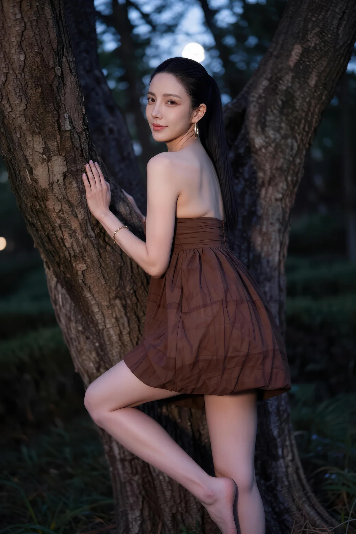AIG  No.549 米妹抹胸短裙香肩 - 78
