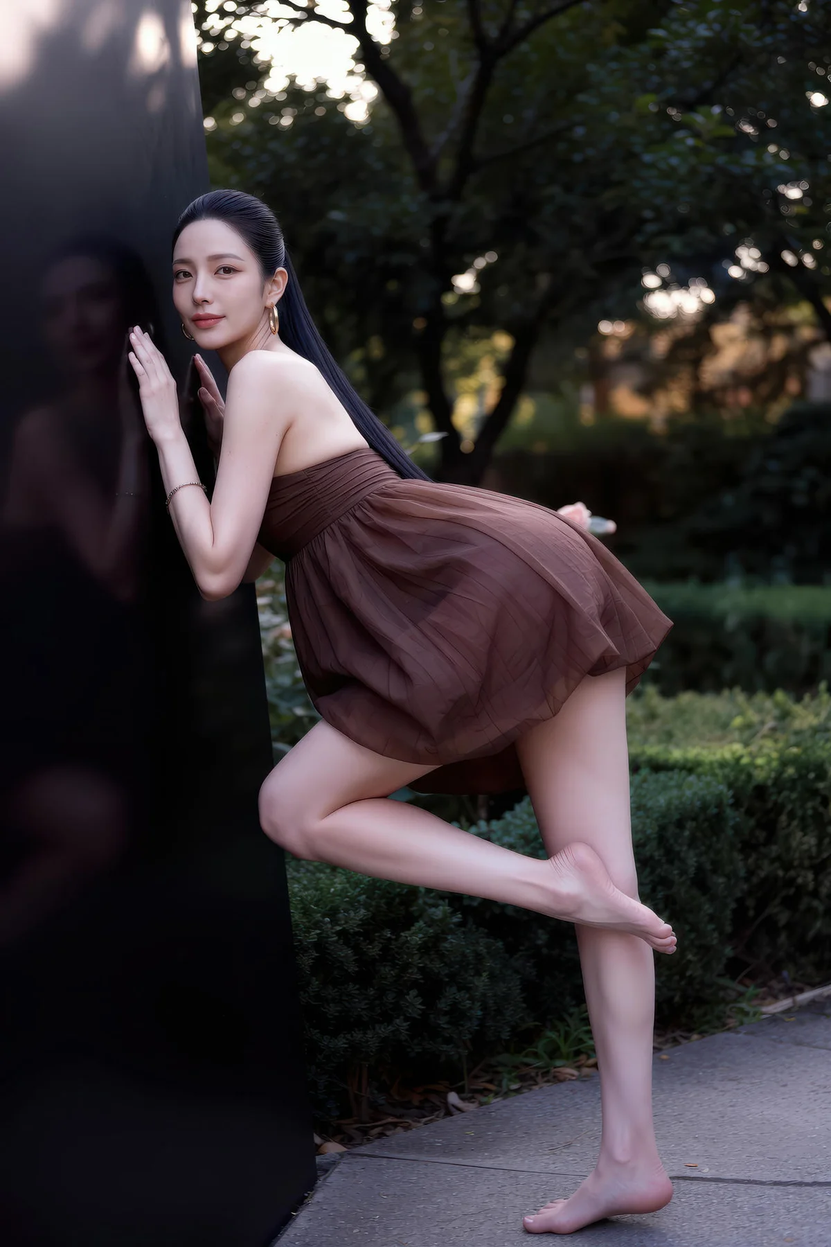 AIG  No.549 米妹抹胸短裙香肩 - 91