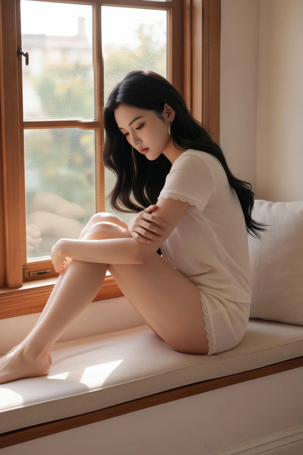 AIG  No.553 乐瑶睡衣清纯写真 - 25