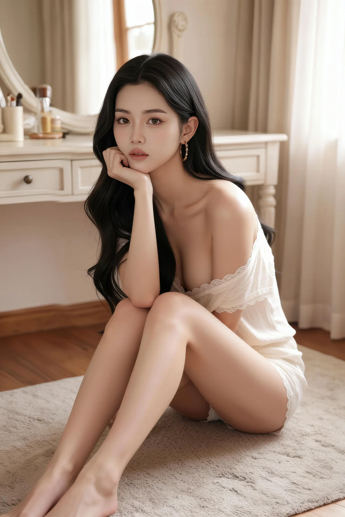 AIG  No.553 乐瑶睡衣清纯写真 - 34