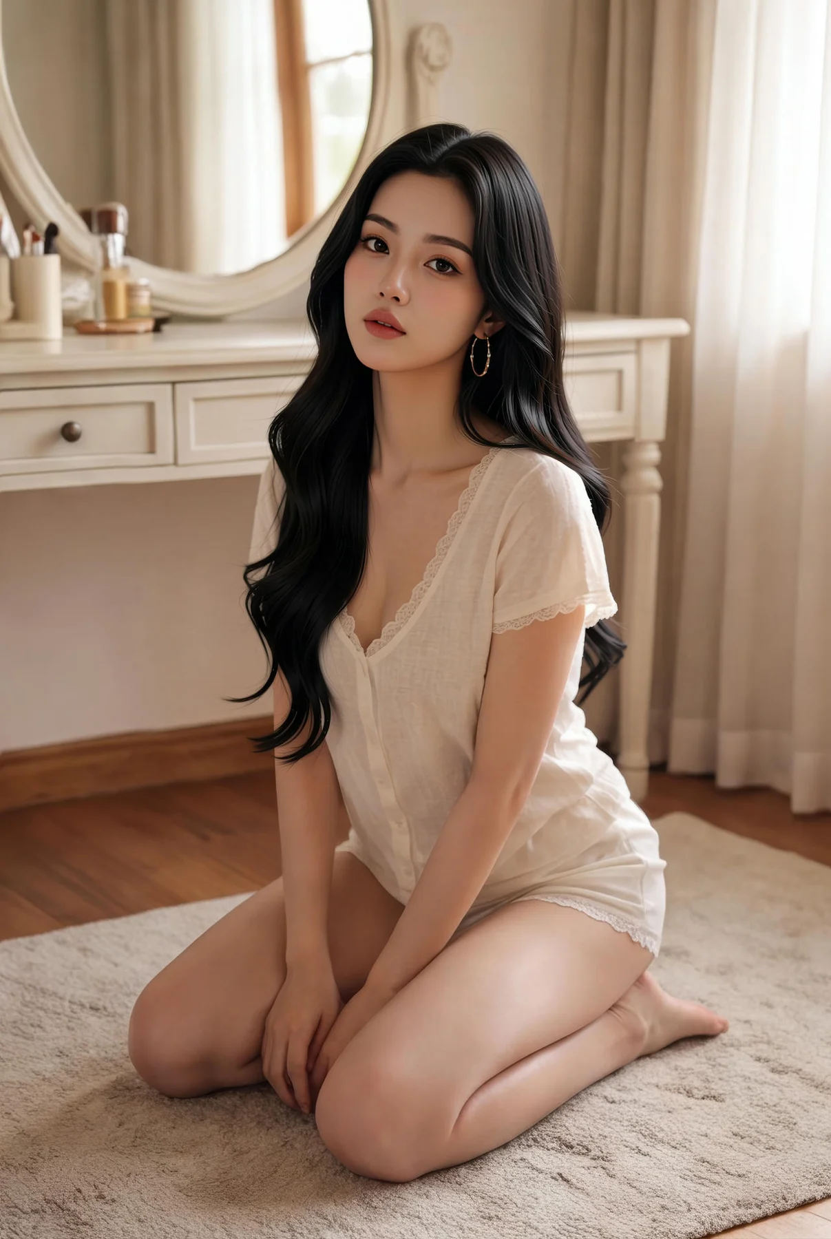 AIG  No.553 乐瑶睡衣清纯写真 - 35