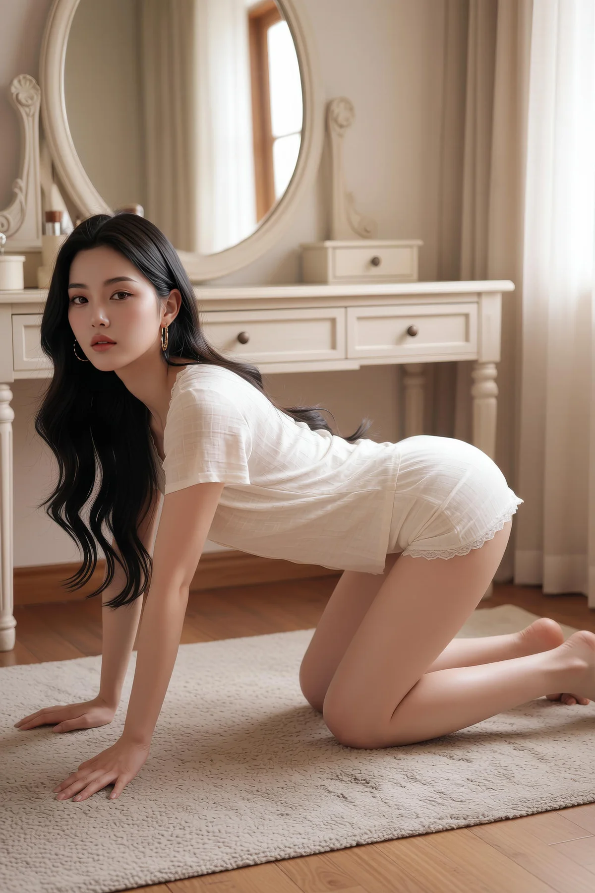 AIG  No.553 乐瑶睡衣清纯写真 - 44