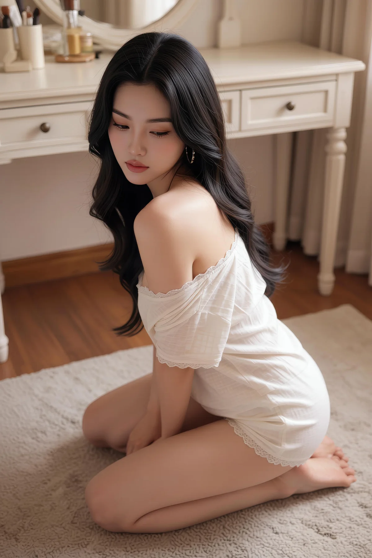 AIG  No.553 乐瑶睡衣清纯写真 - 46