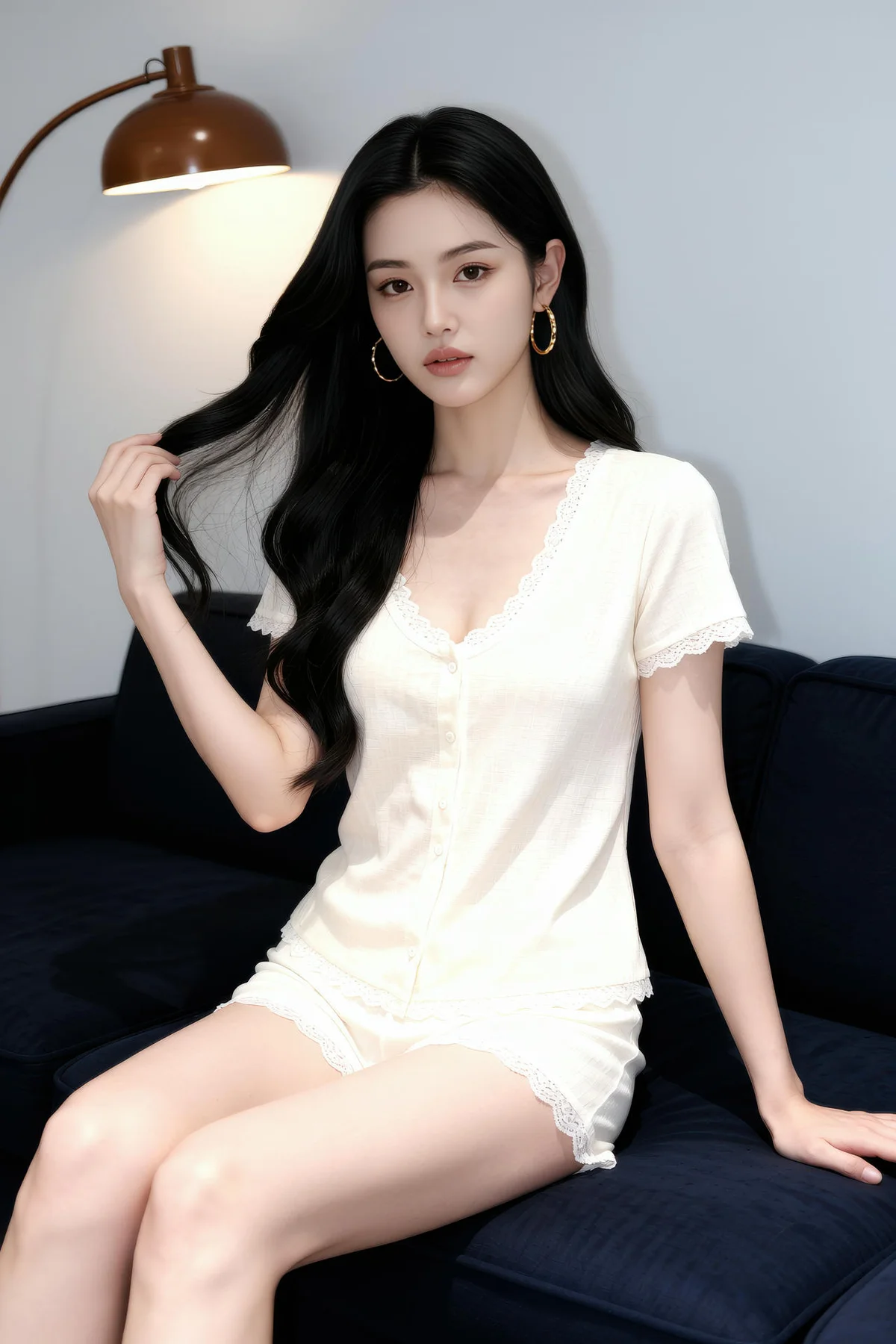 AIG  No.553 乐瑶睡衣清纯写真 - 63
