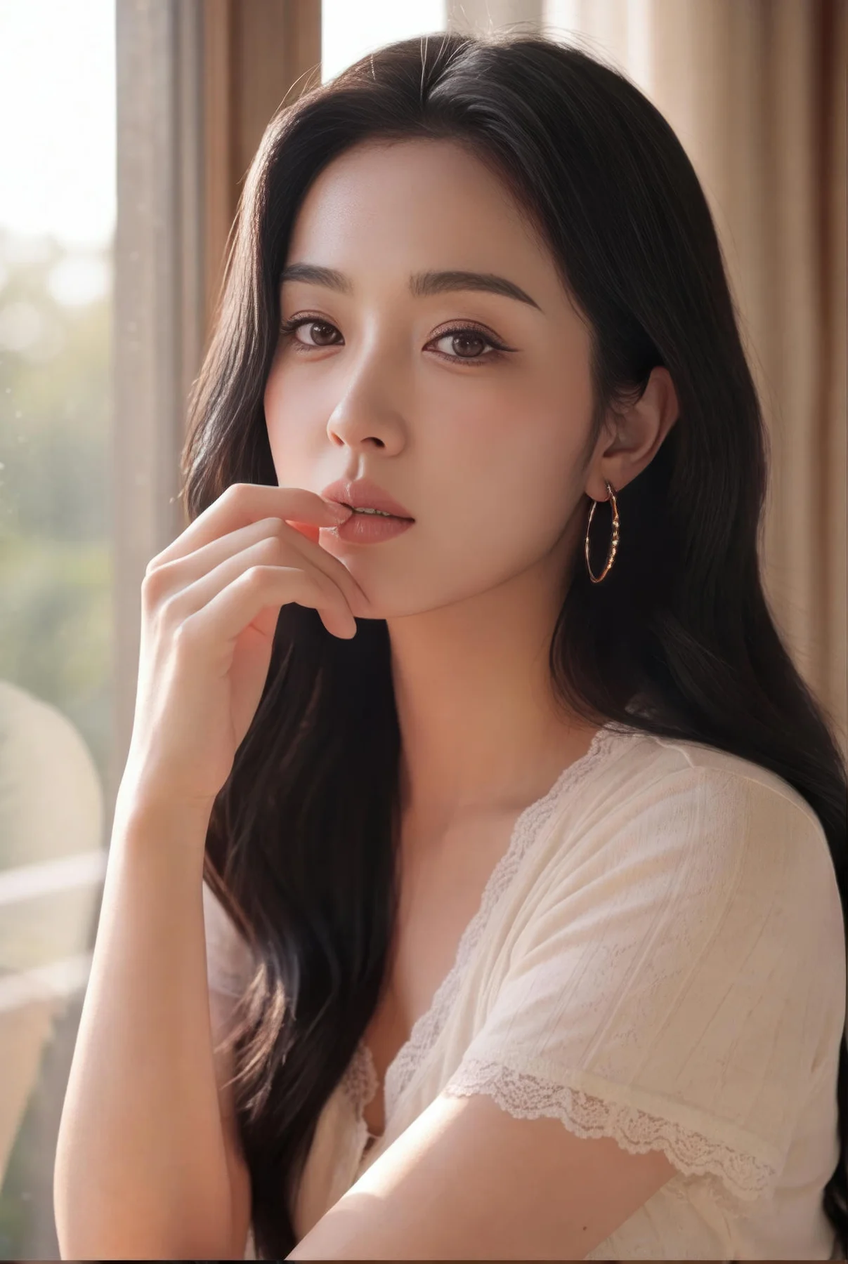 AIG  No.553 乐瑶睡衣清纯写真 - 73