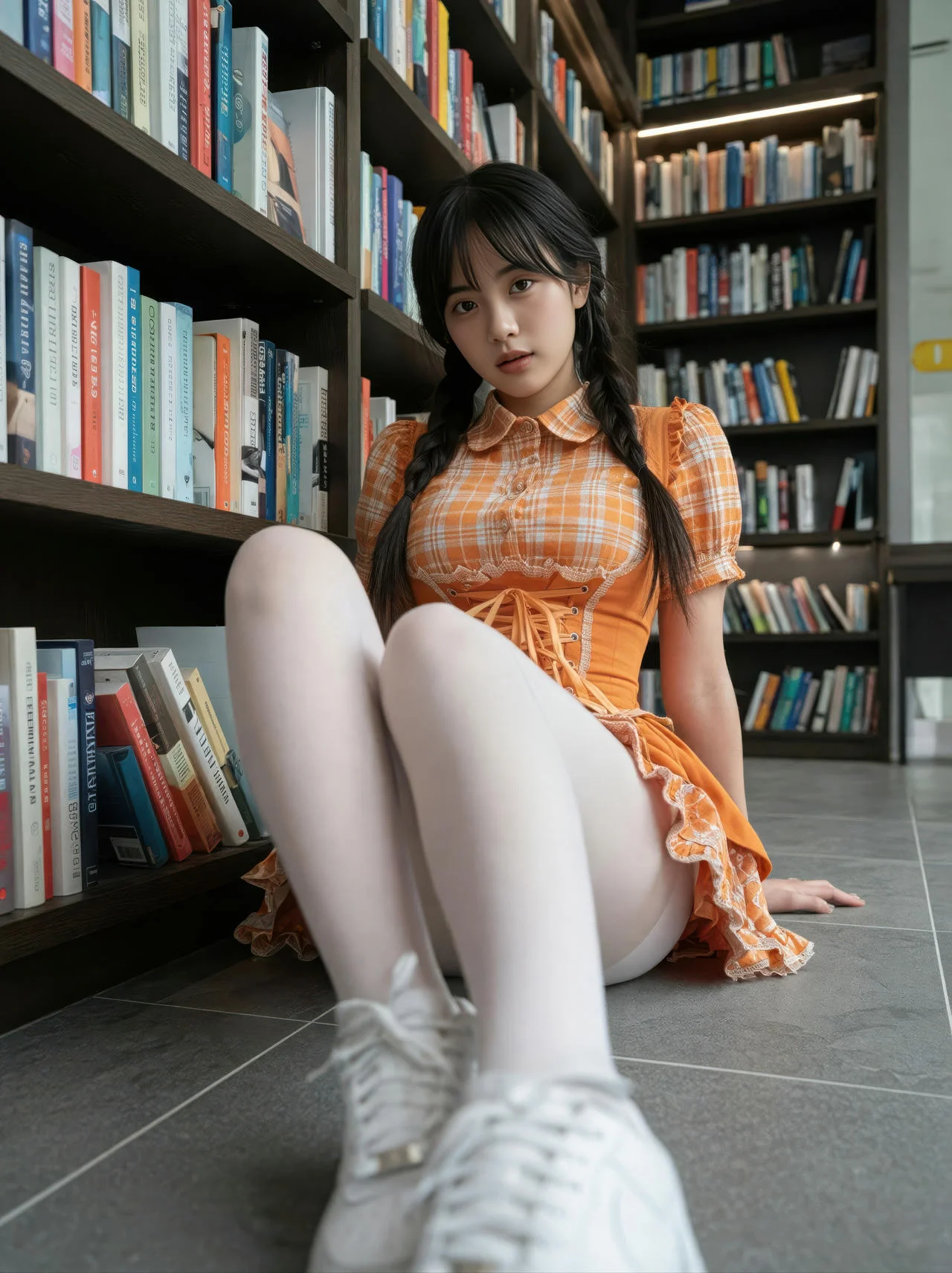 AIG  No.554 暖暖俏皮车站街拍 - 28