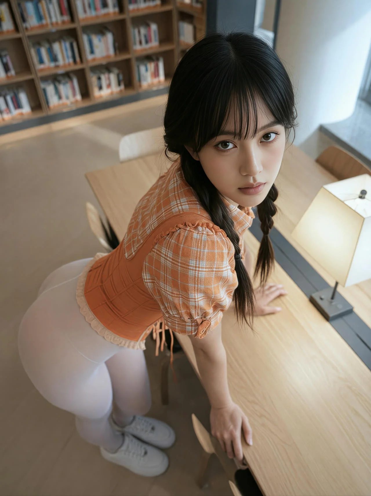 AIG  No.554 暖暖俏皮车站街拍 - 65