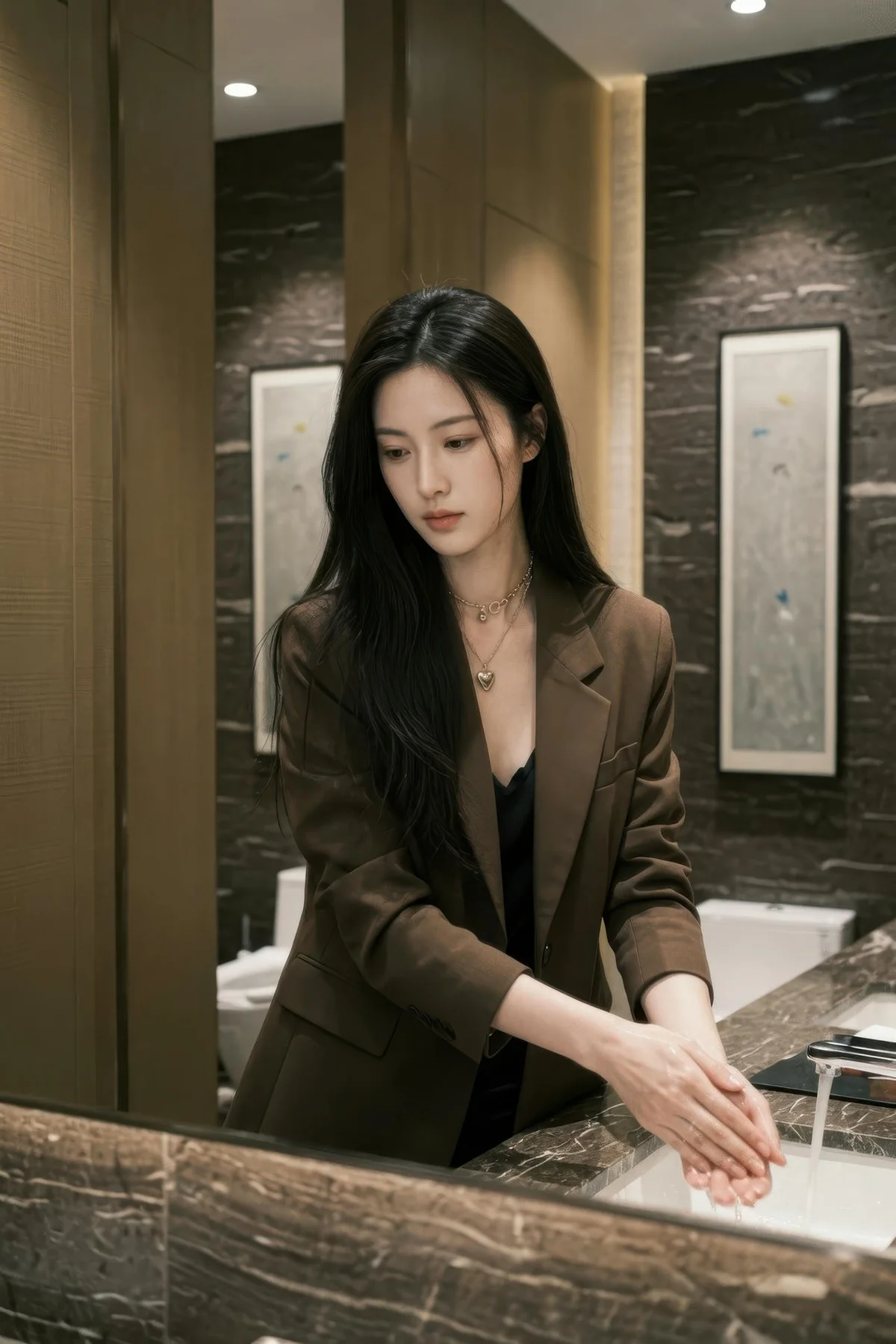 AIG  No.556 斯蔓黑丝高跟ol制服 - 13