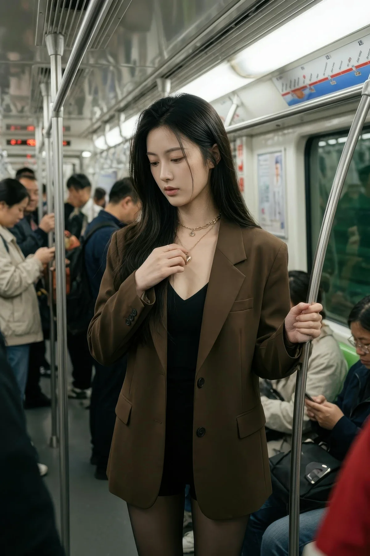 AIG  No.556 斯蔓黑丝高跟ol制服 - 23