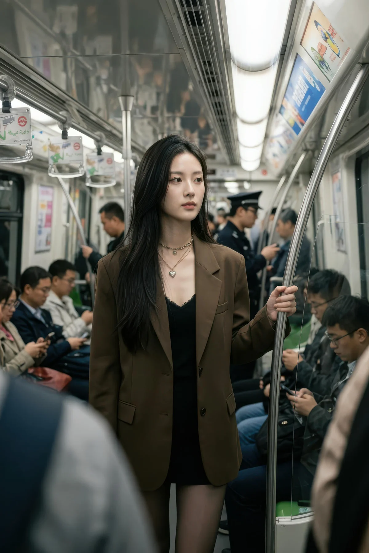 AIG  No.556 斯蔓黑丝高跟ol制服 - 24