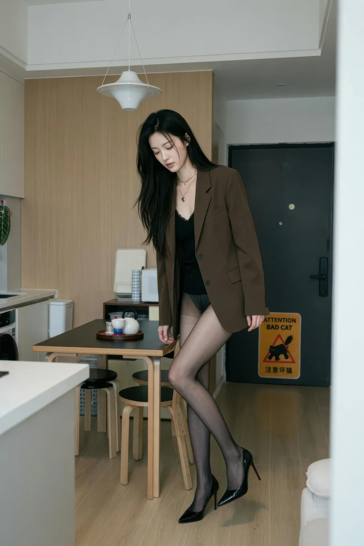 AIG  No.556 斯蔓黑丝高跟ol制服 - 26