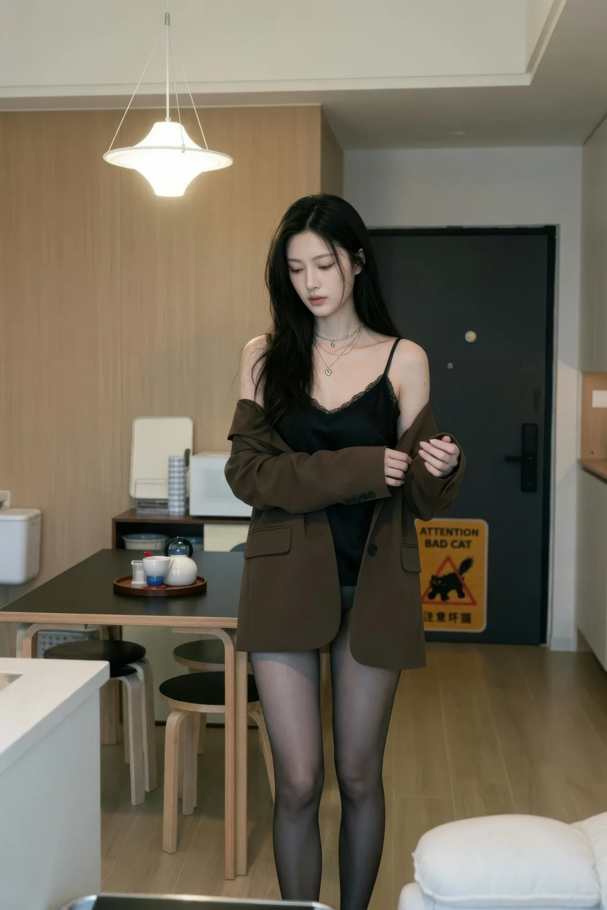 AIG  No.556 斯蔓黑丝高跟ol制服 - 27