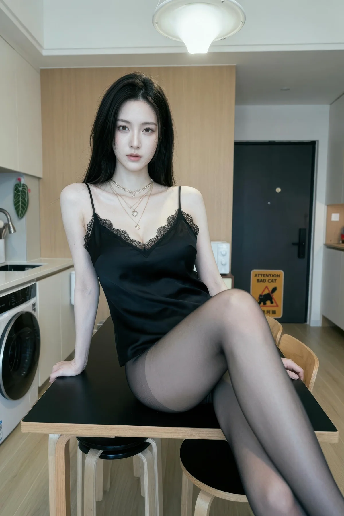 AIG  No.556 斯蔓黑丝高跟ol制服 - 38
